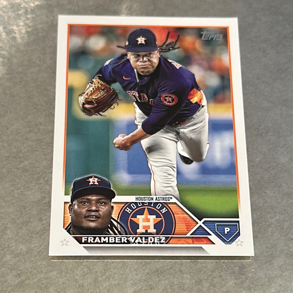 Topps Blue and Orange Card Game